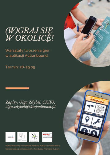 (W)graj się w okolicę – warsztaty tworzenia gier