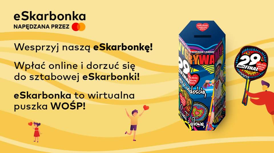 WOSP e-skarbonka