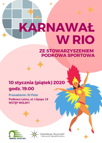 Karnawał w Rio. Potańcówka