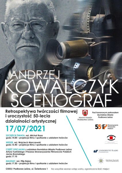 Read more about the article Retrospektywa na 50-lecie działalności artystycznej Andrzeja Kowalczyka