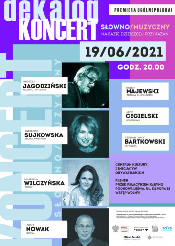 DEKALOG – koncert słowno – muzyczny