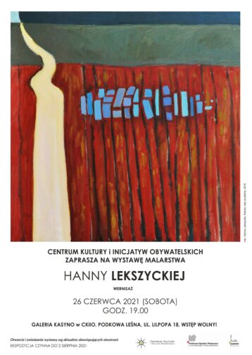 Wystawa malarstwa Hanny Lekszyckiej