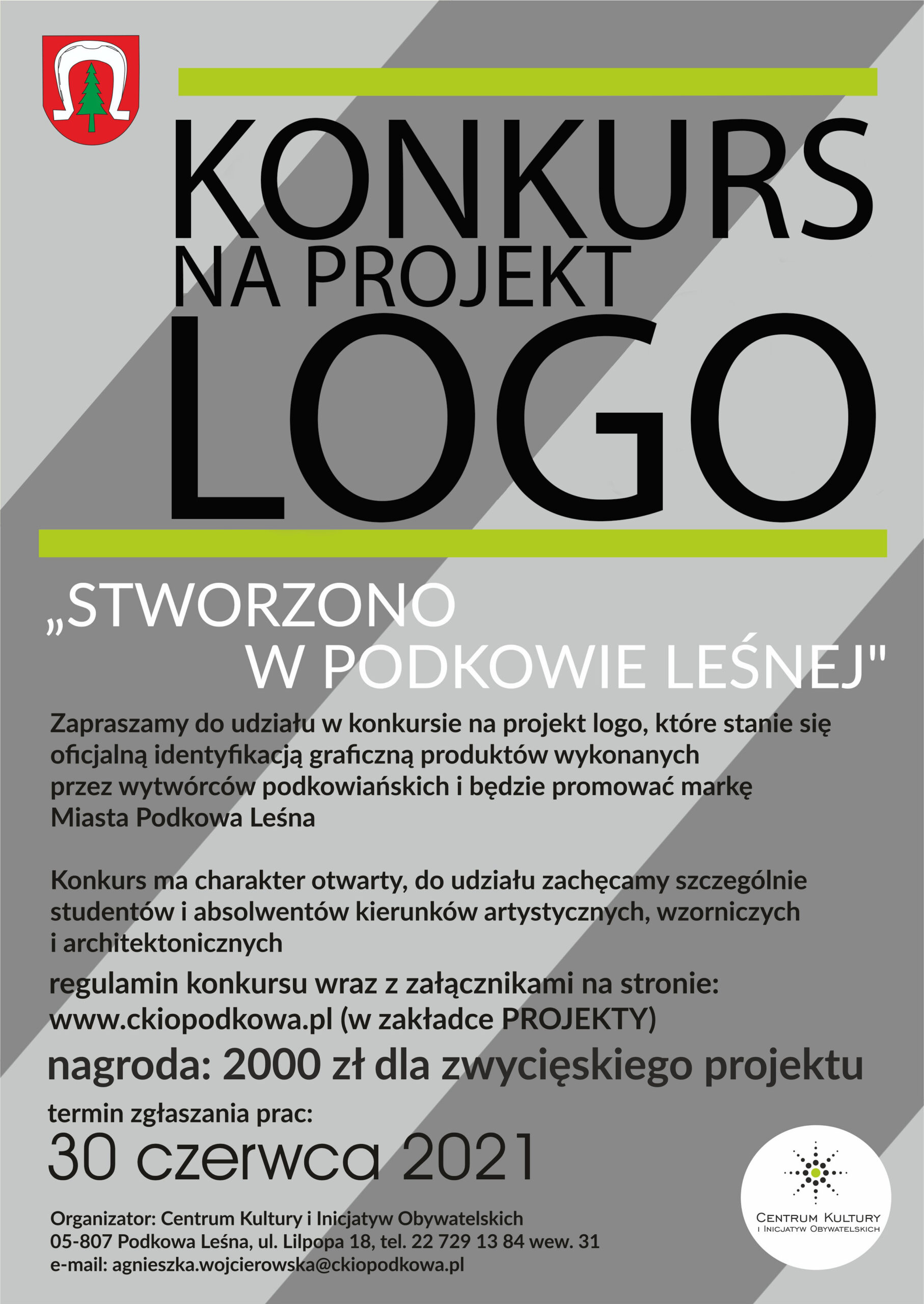 You are currently viewing STWORZONO W PODKOWIE LEŚNEJ – konkurs na projekt logo