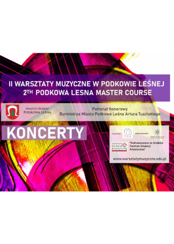 Koncert Inauguracyjny II Warsztatów Muzycznych