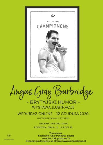 Brytyjski humor w Galerii Kasyno