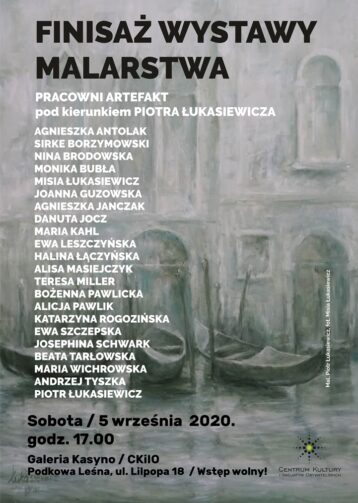 Finisaż wystawy Pracowni Artystycznej Artefakt