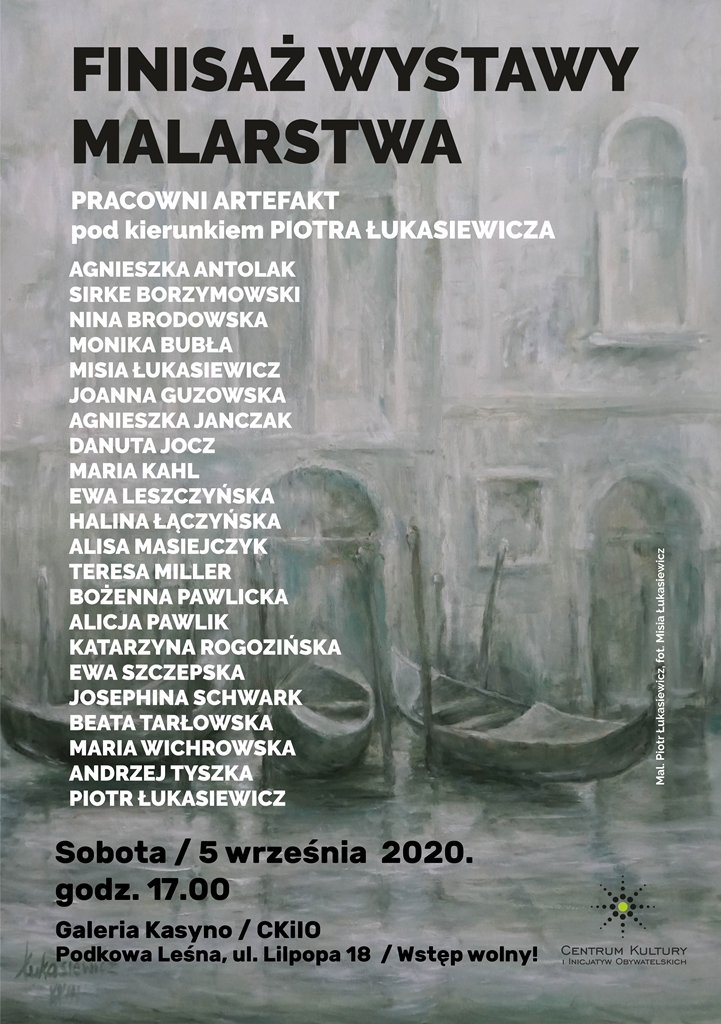 You are currently viewing Finisaż wystawy Pracowni Artystycznej Artefakt