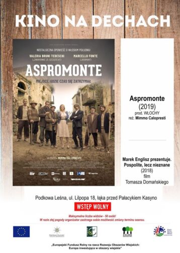 KINO NA DECHACH: Aspromonte