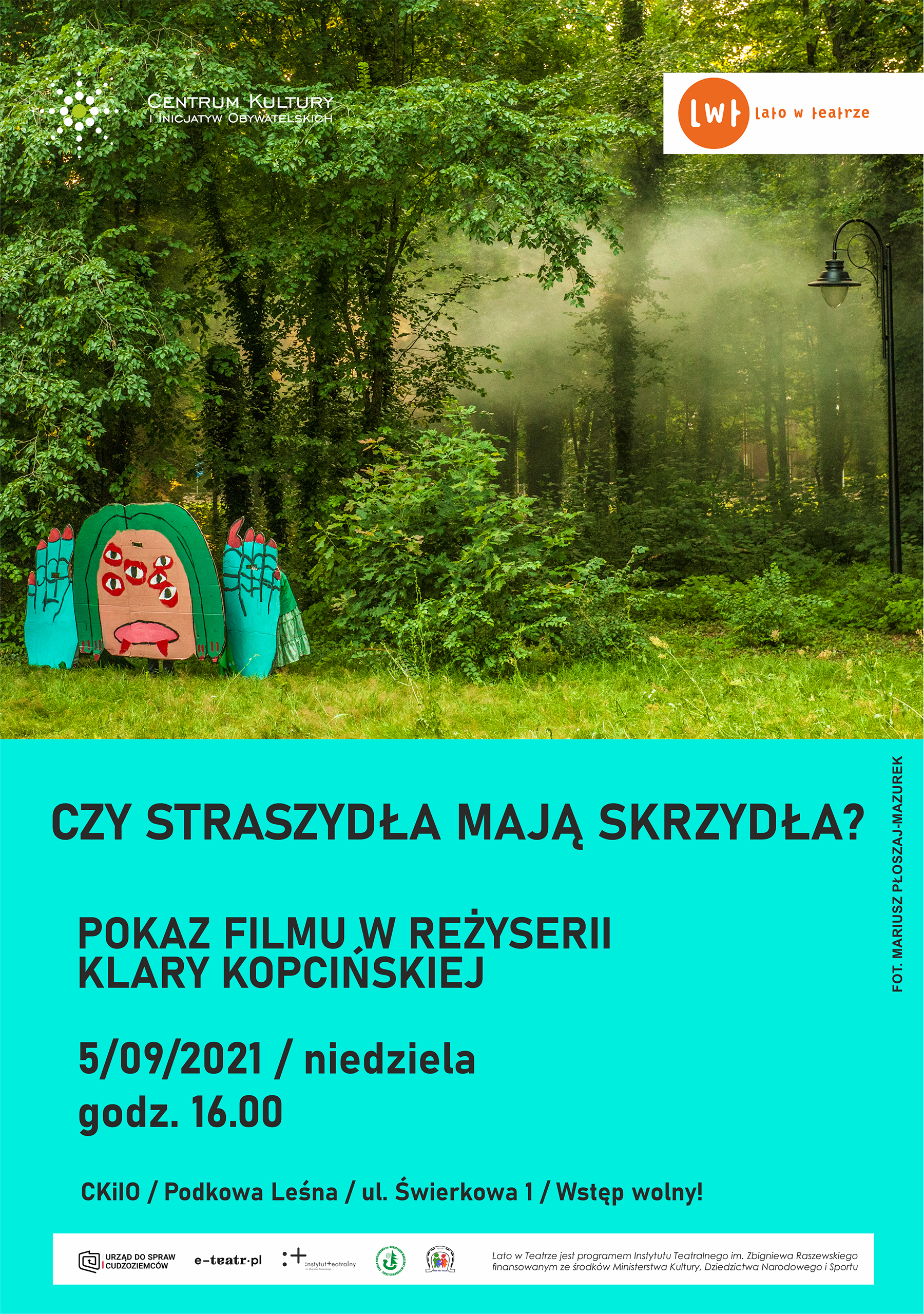 You are currently viewing „Czy straszydła mają skrzydła” – pokaz filmu