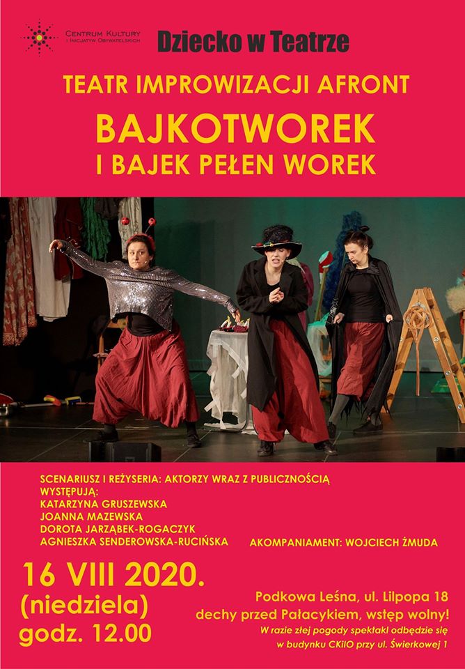 You are currently viewing DZIECKO W TEATRZE: Bajkotworek i bajek pełen worek