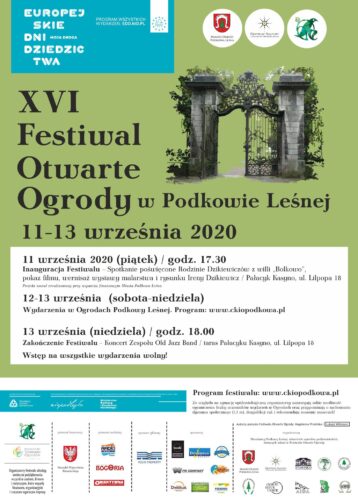 Festiwal Otwarte Ogrody 2020