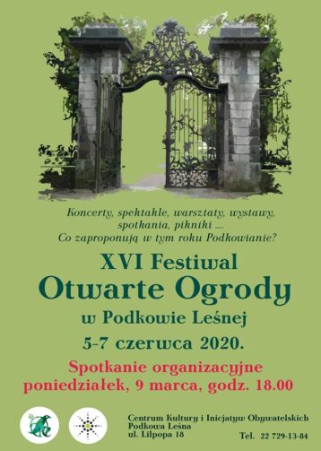 Spotkanie z Ogrodowiczami przed XVI edycją FOO