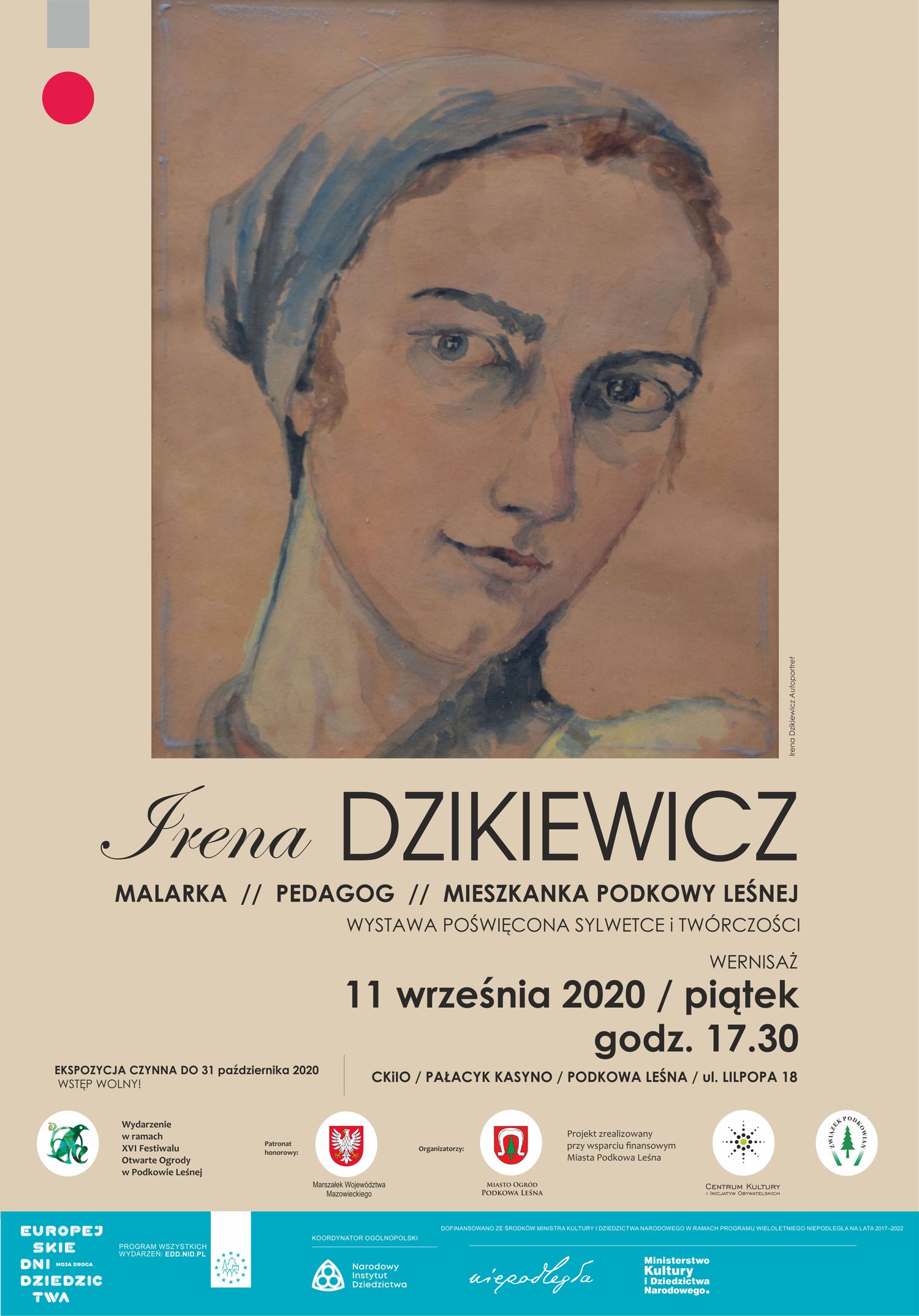 You are currently viewing Wystawa poświęcona sylwetce i twórczości Ireny Dzikiewicz