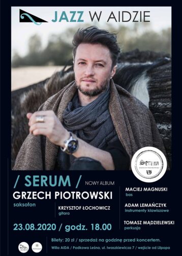 JAZZ W AIDZIE: Grzech Piotrowski Quintet