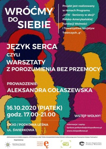 Język serca – warsztaty z porozumienia bez przemocy