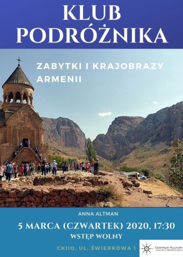 KLUB PODRÓŻNIKA: Zabytki i krajobrazy Armenii