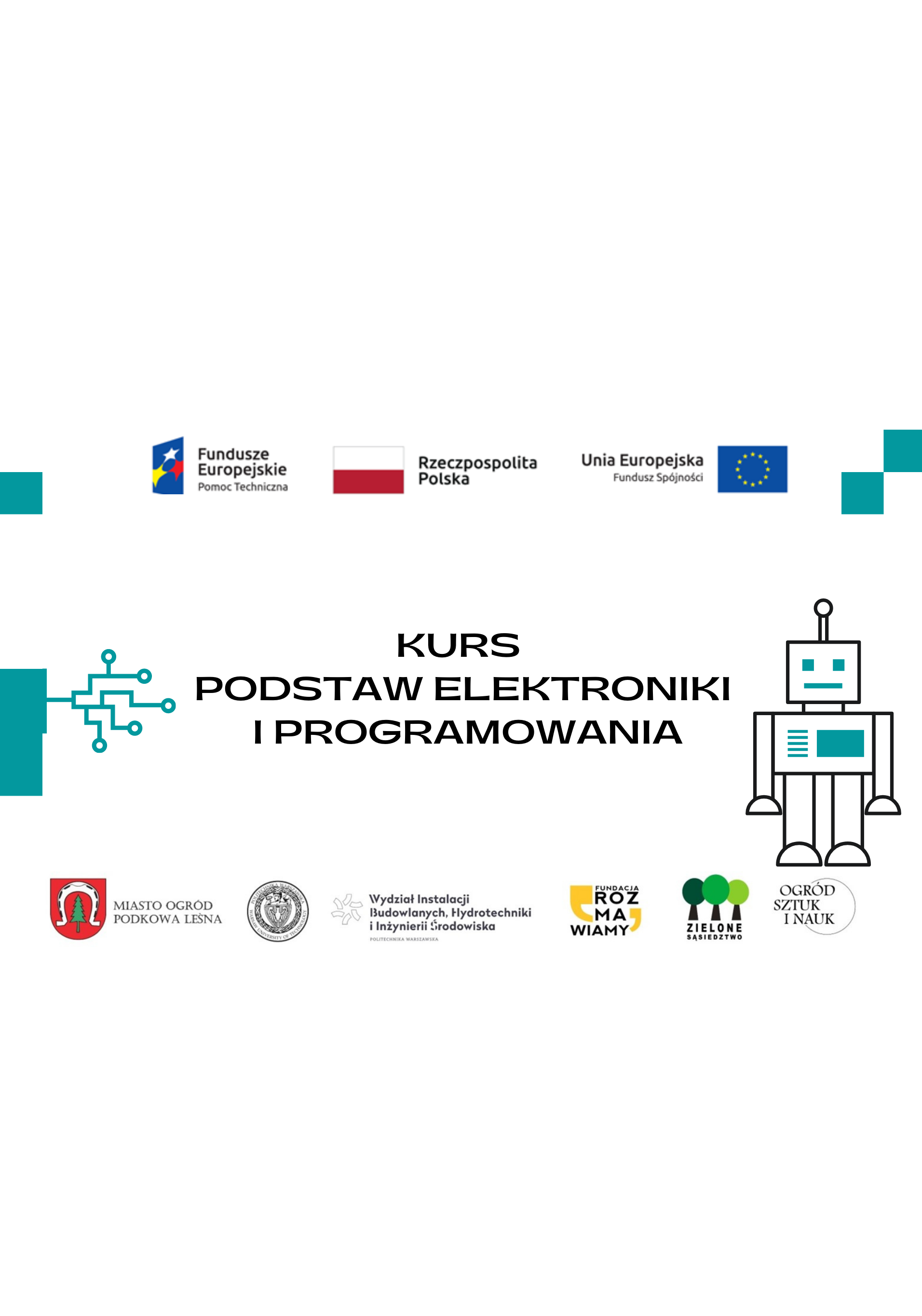 You are currently viewing Bezpłatny kurs podstaw elektroniki i programowania