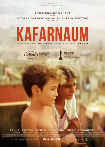 KINO NA DECHACH: „Kafarnaum”