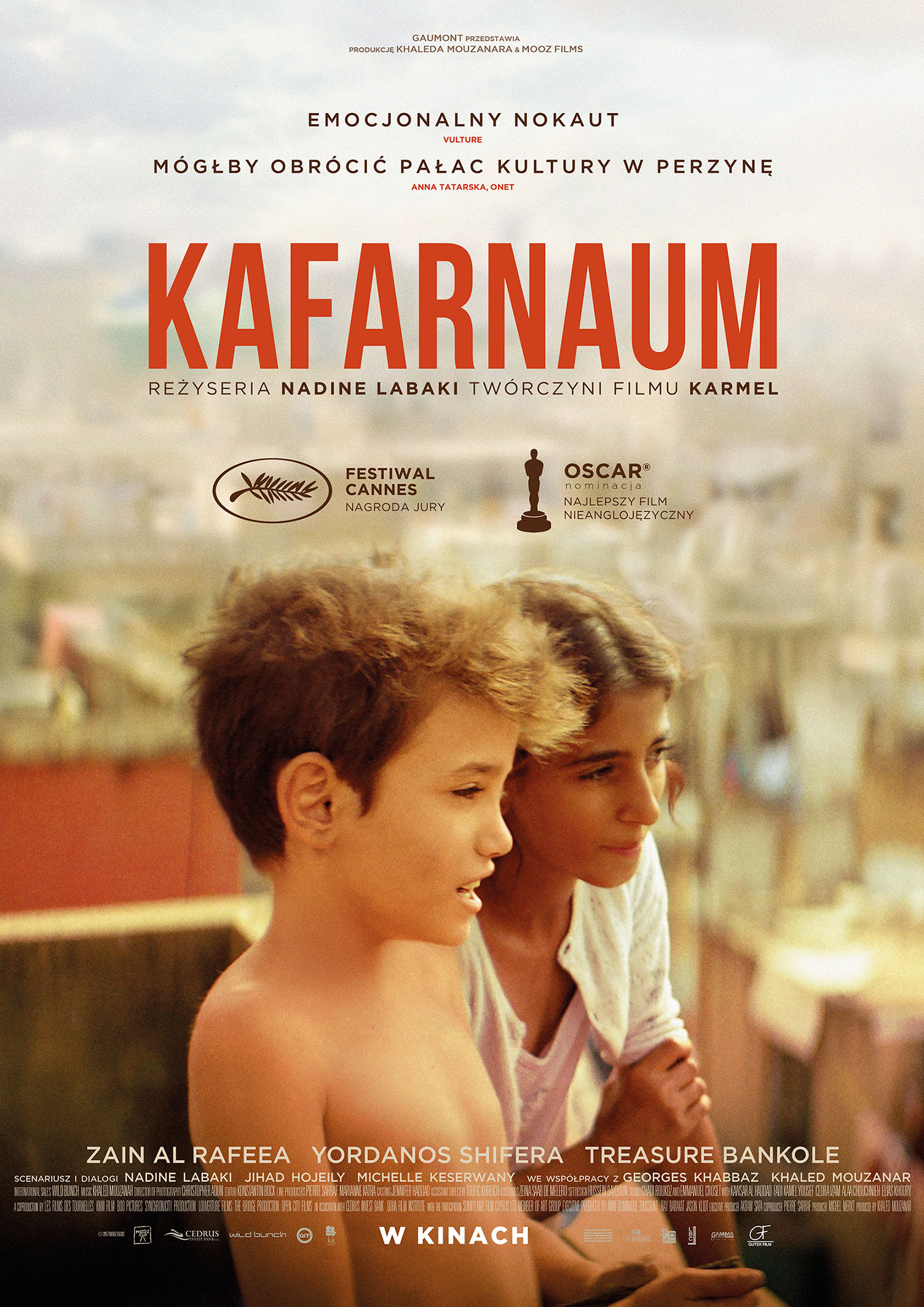 You are currently viewing KINO NA DECHACH: „Kafarnaum”