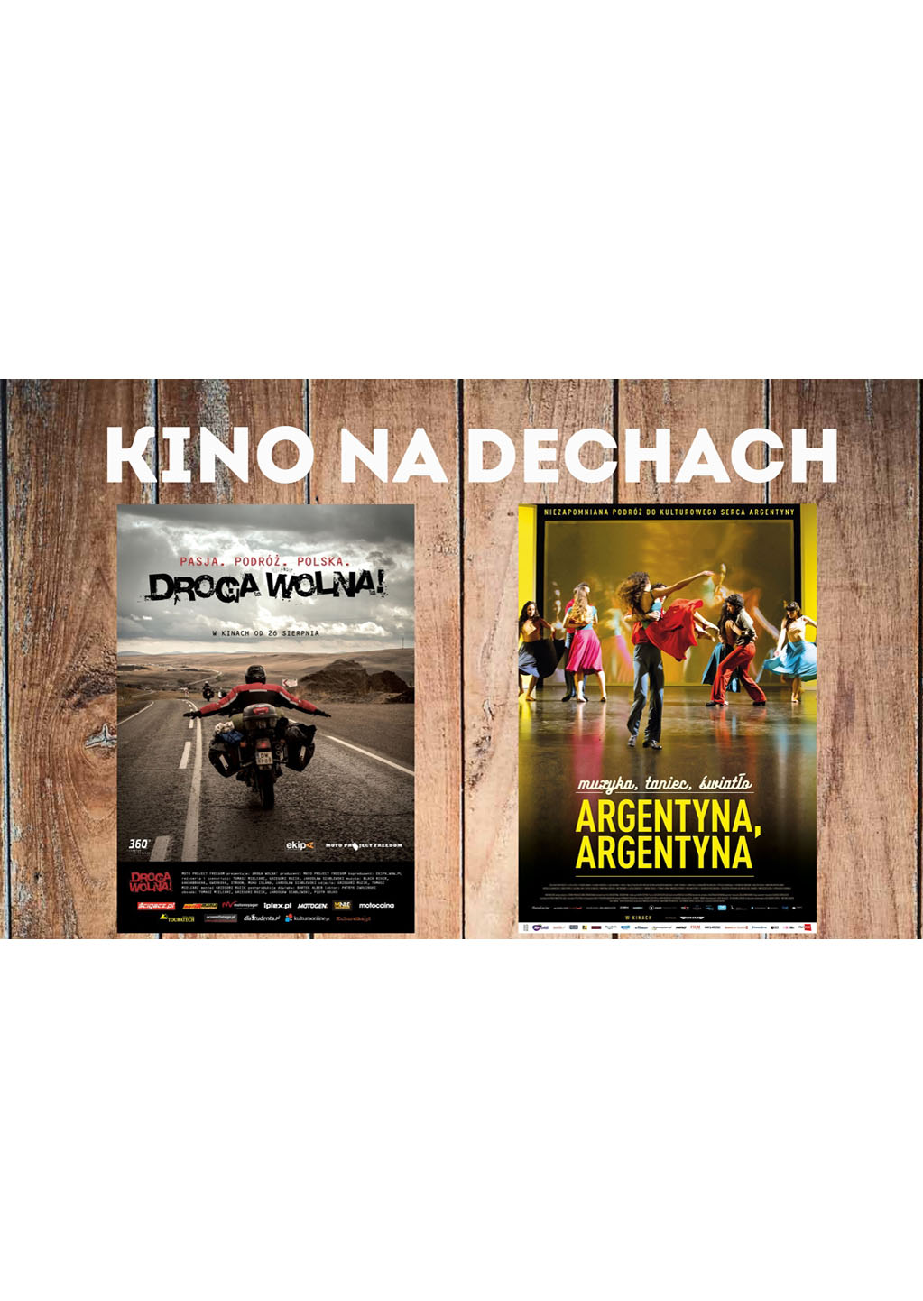 You are currently viewing KINO NA DECHACH: „Droga wolna”i „Argentyna, Argentyna”