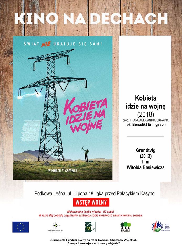 You are currently viewing KINO NA DECHACH: Kobieta idzie na wojnę