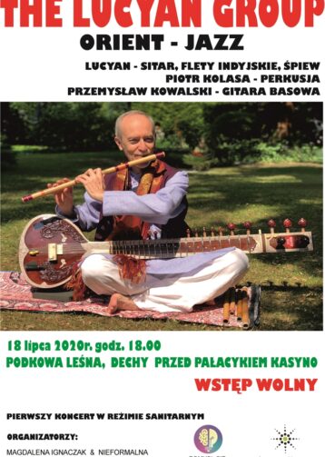 Orient jazz- koncert Lucyan Group