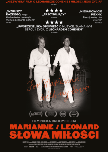 KINO NA DECHACH: Marianne i Leonard: Słowa miłości
