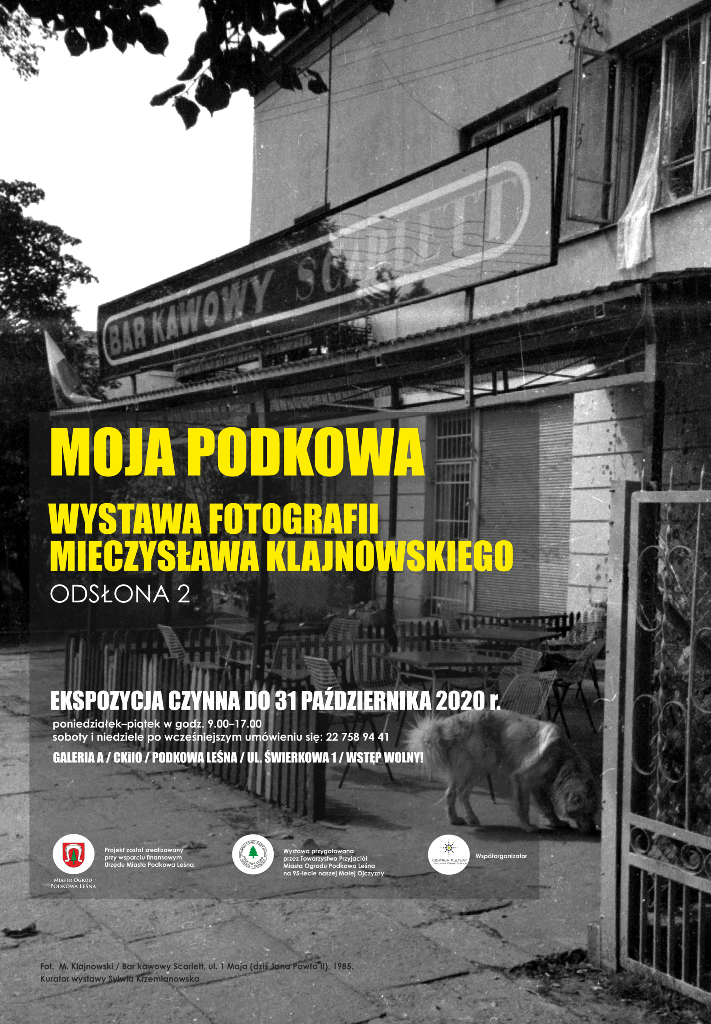 You are currently viewing Moja Podkowa – wystawa fotografii Mieczysława Klajnowskiego