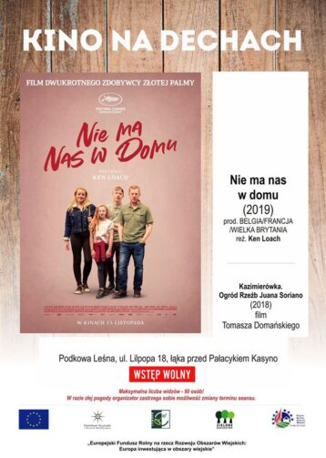KINO NA DECHACH: Nie ma nas w domu
