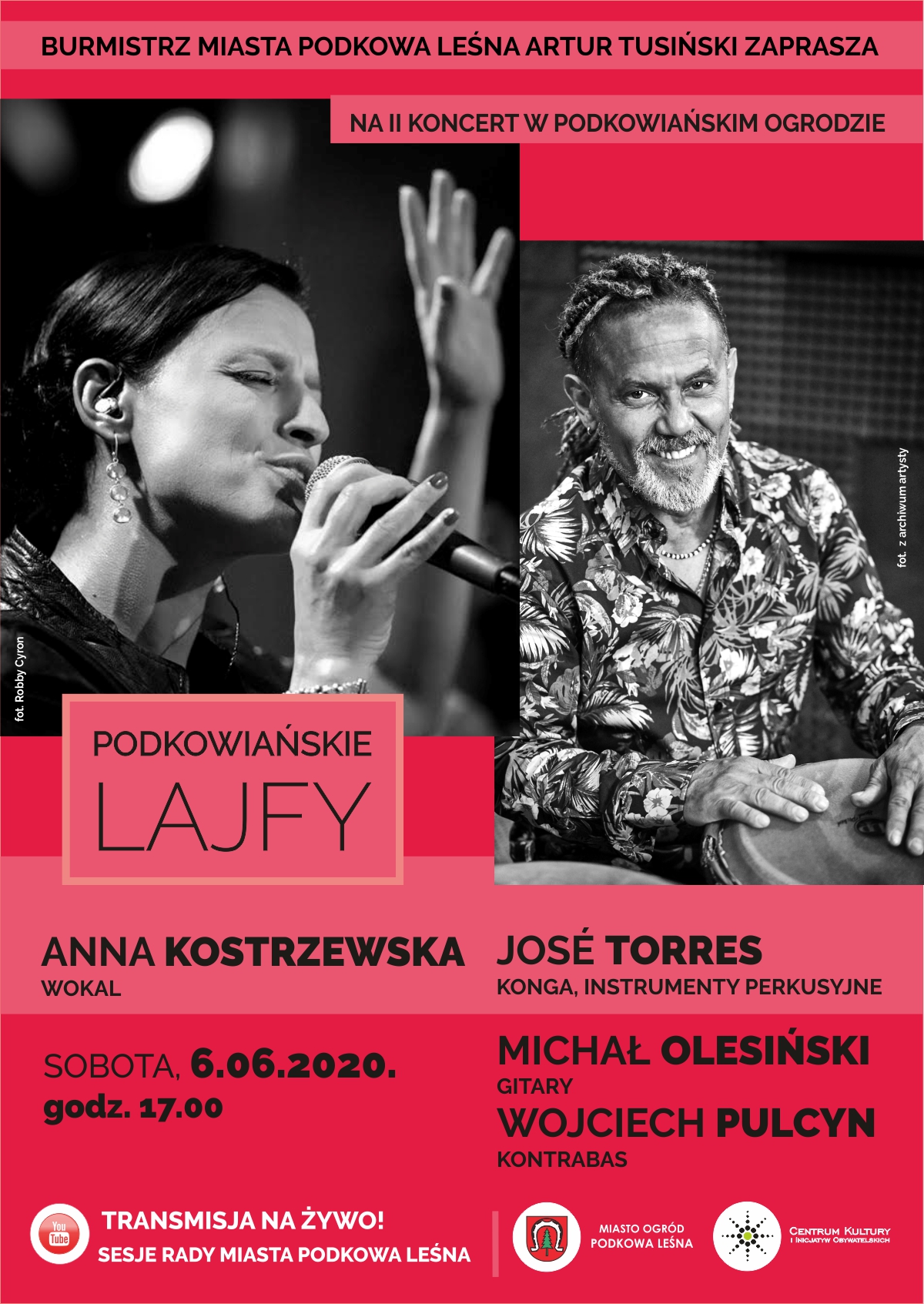 You are currently viewing Podkowiańskie Lajfy – koncert Anny Kostrzewskiej z zespołem