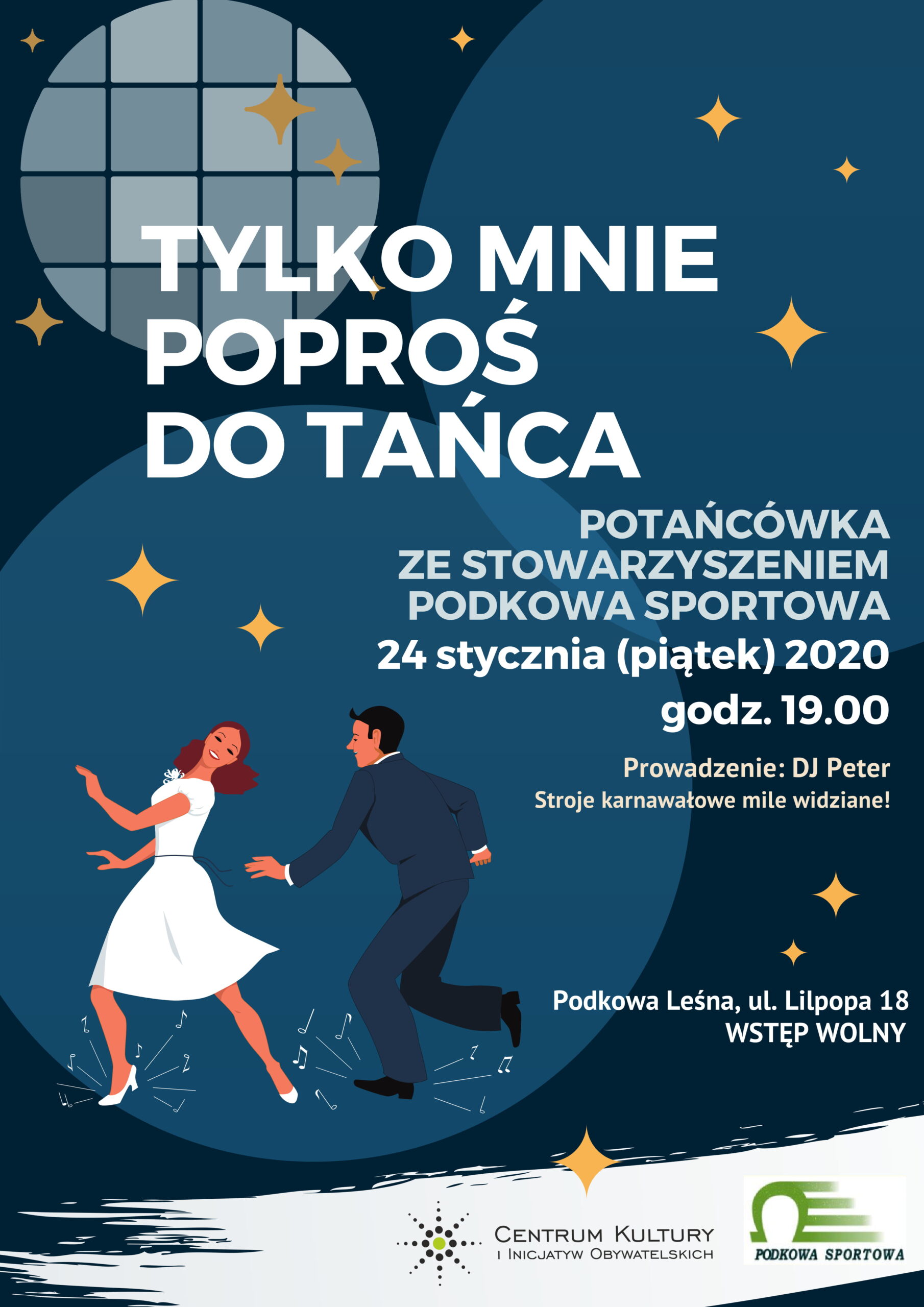 You are currently viewing Tylko mnie poproś do tańca…