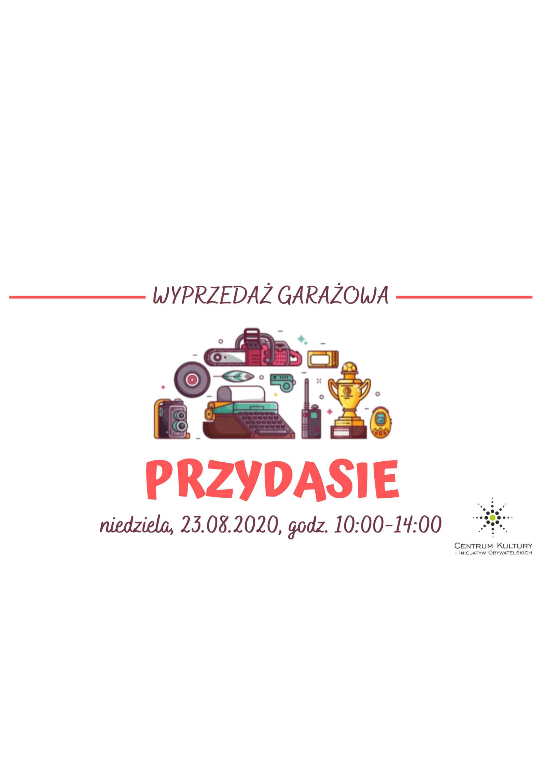 You are currently viewing PRZYDASIE, czyli wyprzedaż garażowa