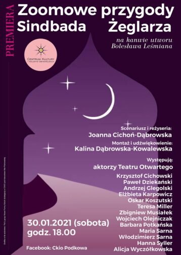 Teatr Otwarty „Zoomowe przygody Sindbada Żeglarza”