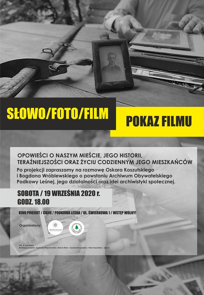 You are currently viewing „Każdy by chciał w Podkowie mieszkać” – pokaz filmu
