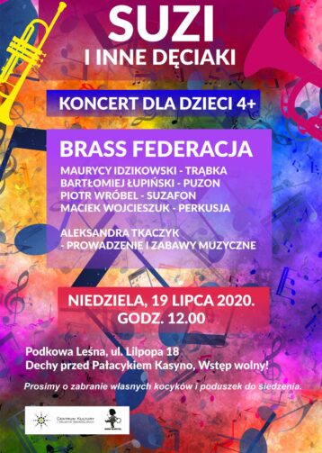 Suzi i inne dęciaki – koncert rodzinny