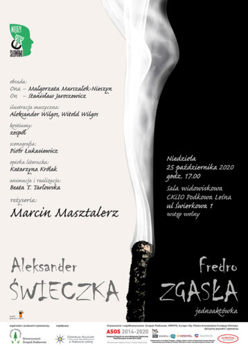 „Świeczka zgasła” – spektakl online