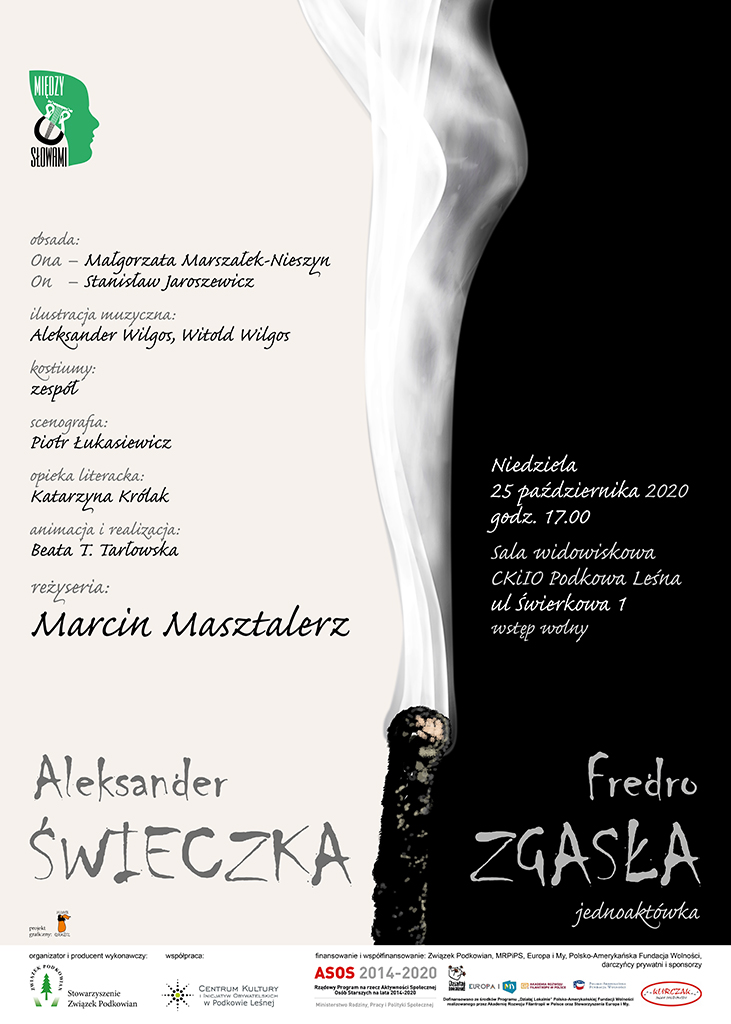 You are currently viewing „Świeczka zgasła” – spektakl online