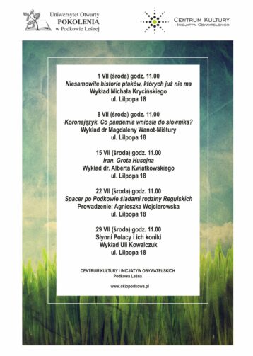 Uniwersytet Otwarty POKOLENIA: Niesamowite historie ptaków, których już nie ma
