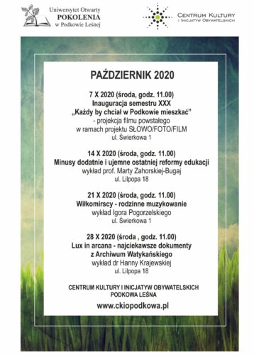 Uniwersytet Otwarty POKOLENIA: Najciekawsze dokumenty z Archiwum Watykańskiego
