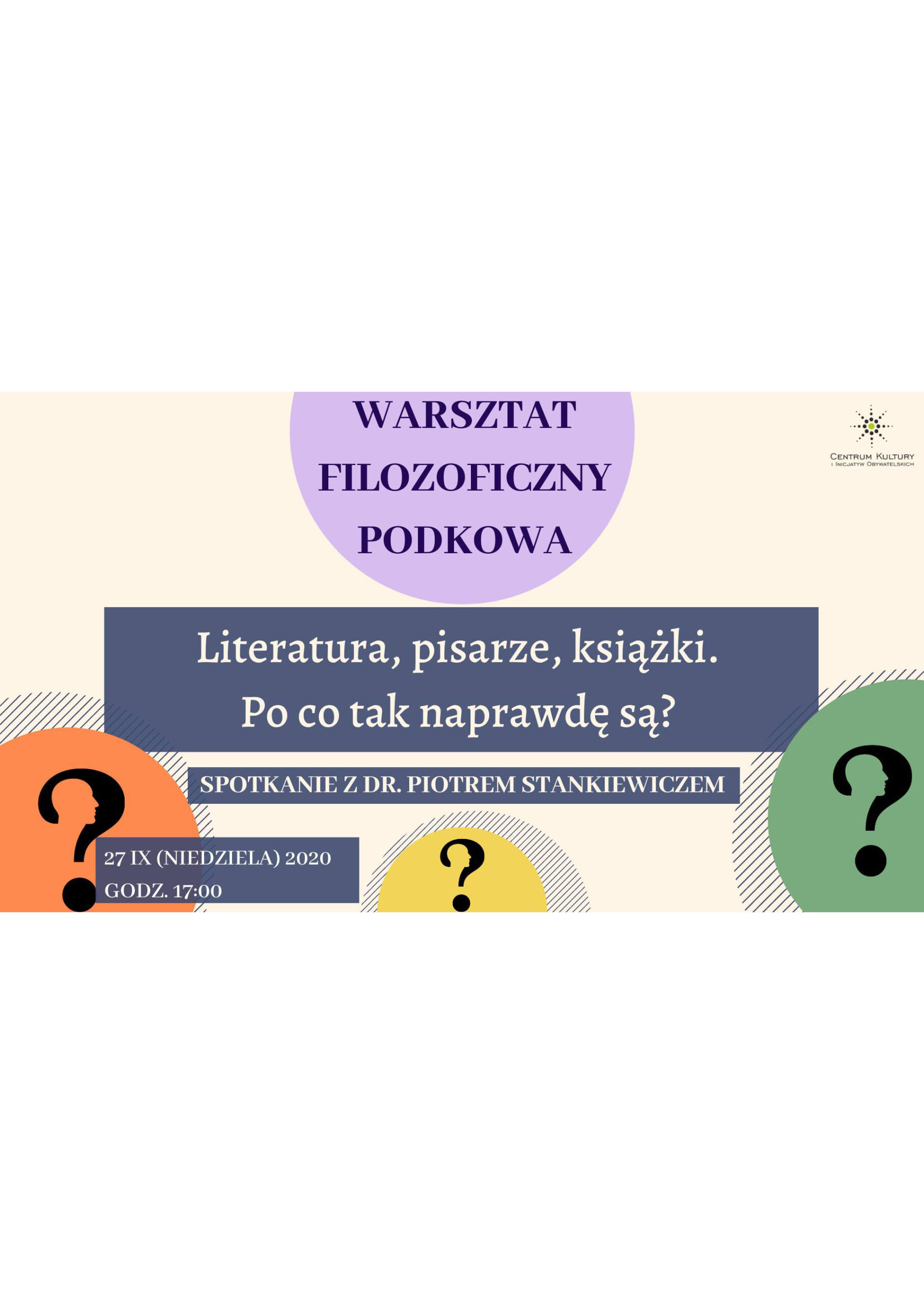 You are currently viewing WFP: Literatura, pisarze, książki…