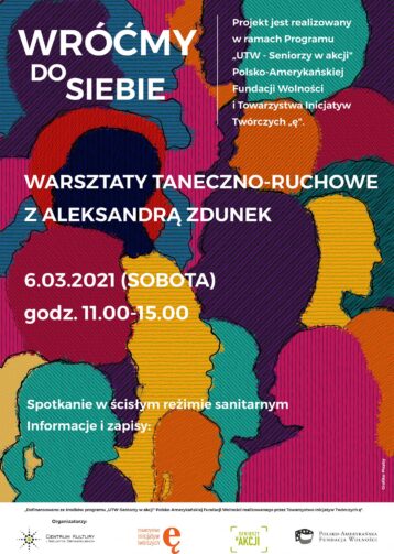 WRÓĆMY DO SIEBIE – warsztaty taneczno – ruchowe