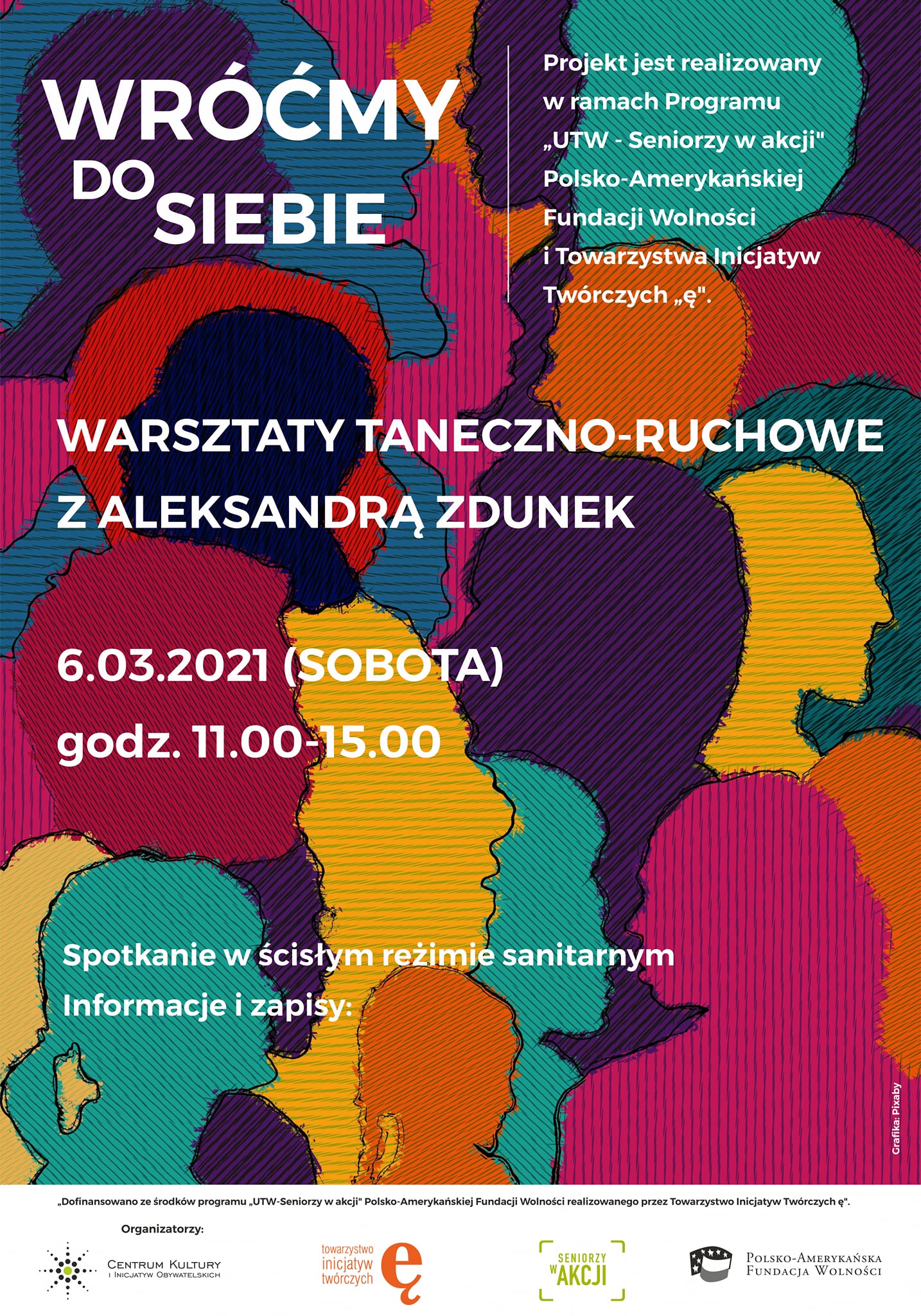 You are currently viewing WRÓĆMY DO SIEBIE – warsztaty taneczno – ruchowe