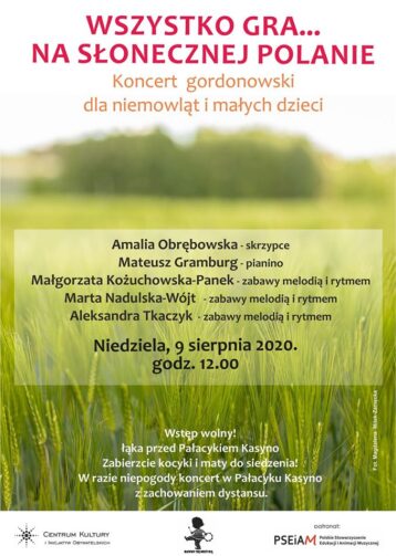 WSZYSTKO GRA… na słonecznej polanie