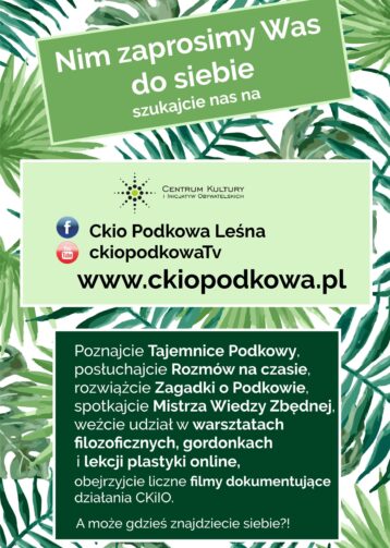 Nim zaprosimy Was do siebie…