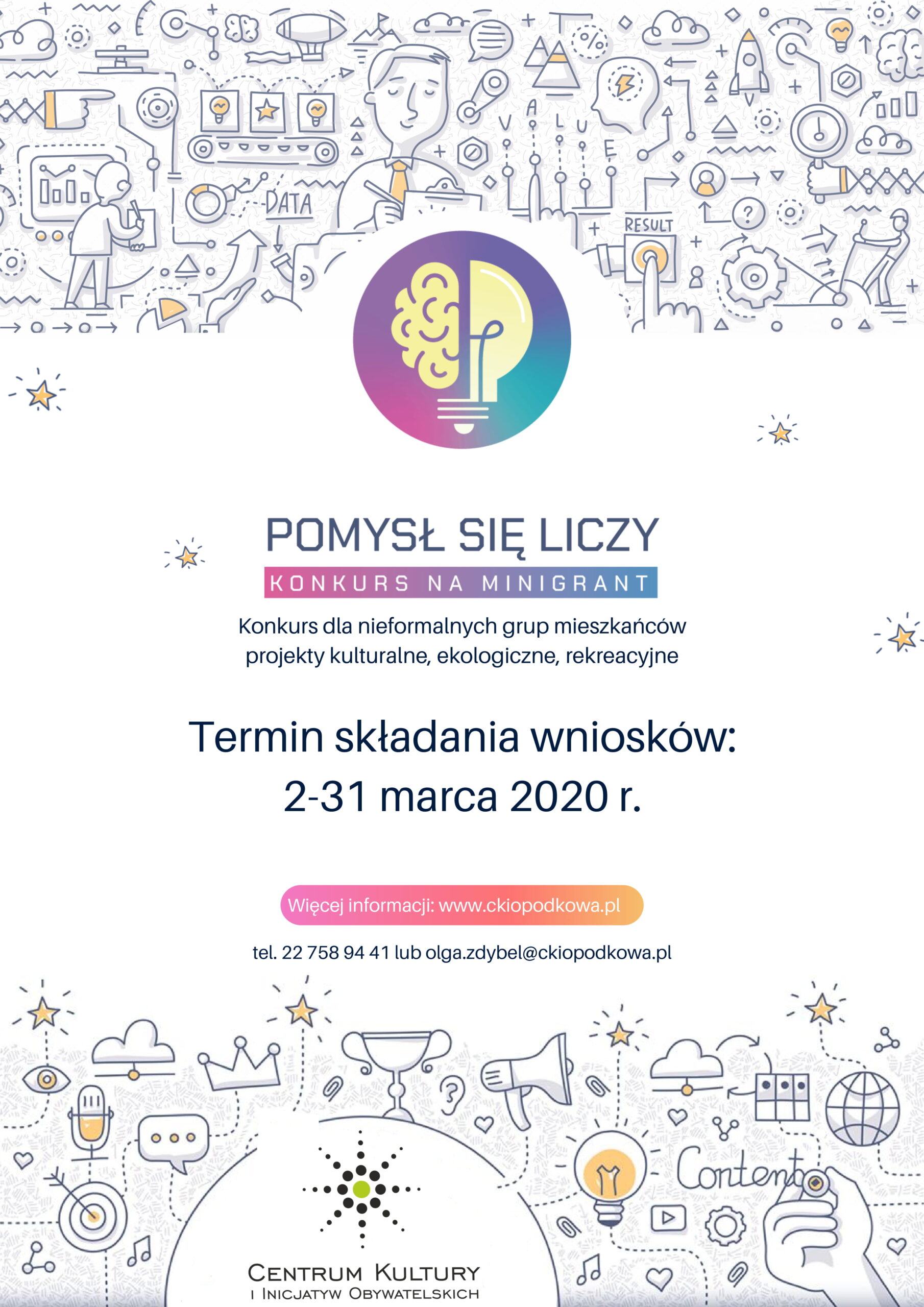 You are currently viewing Konkurs „Pomysł się liczy” rozstrzygnięty