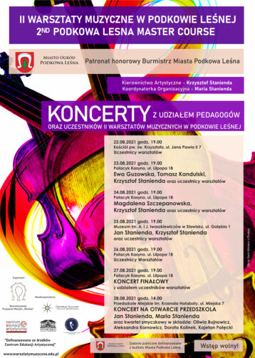 II Warsztaty Muzyczne w Podkowie Leśnej