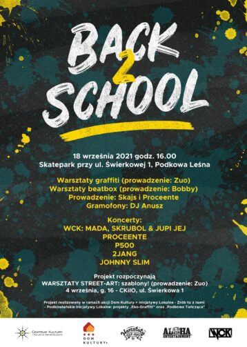 Zapraszamy na mini – festiwal street art / graffiti / hiphop