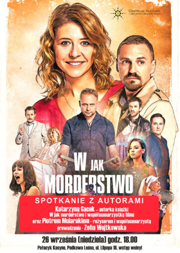 „W jak Morderstwo” – spotkanie autorskie