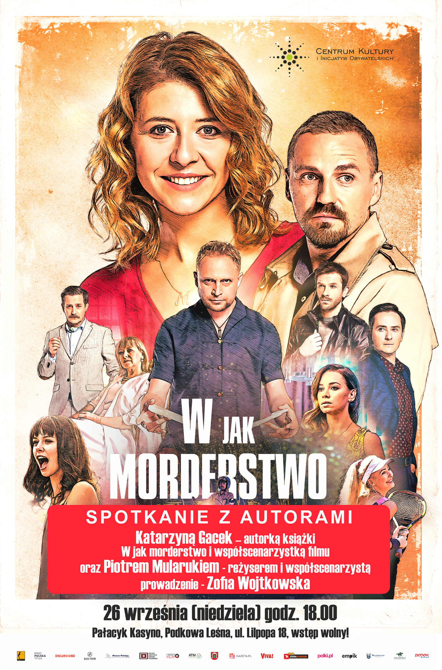 You are currently viewing „W jak Morderstwo” – spotkanie autorskie