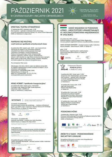 Kulturalny październik